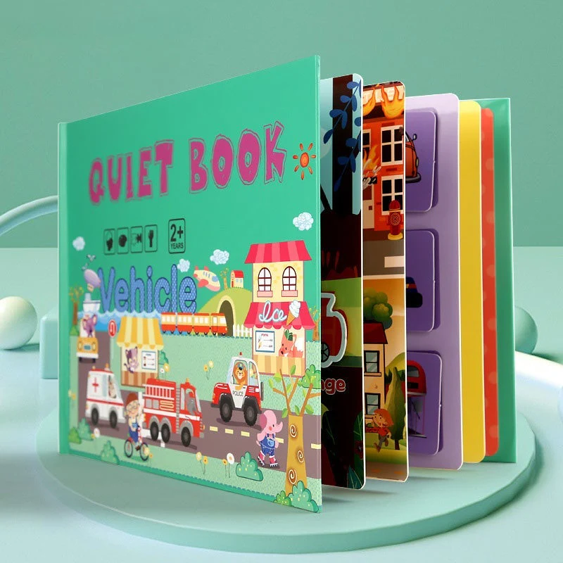 JoyNest™ Learning Adventure Book – Ignite Endless Curiosity and Self-Confidence in Your Toddler - Image 7