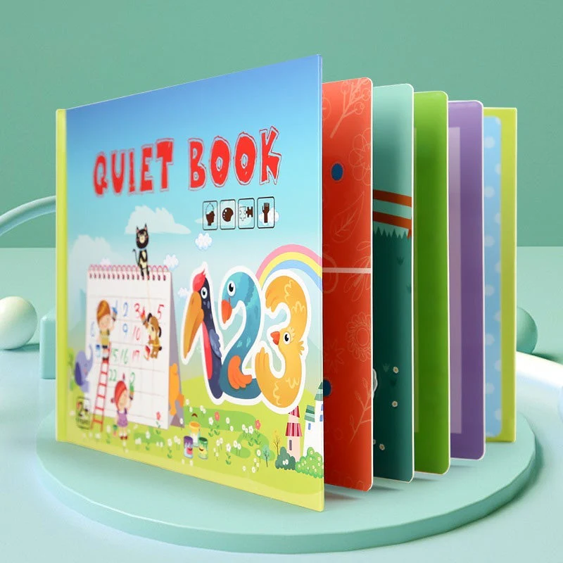 JoyNest™ Learning Adventure Book – Ignite Endless Curiosity and Self-Confidence in Your Toddler - Image 9
