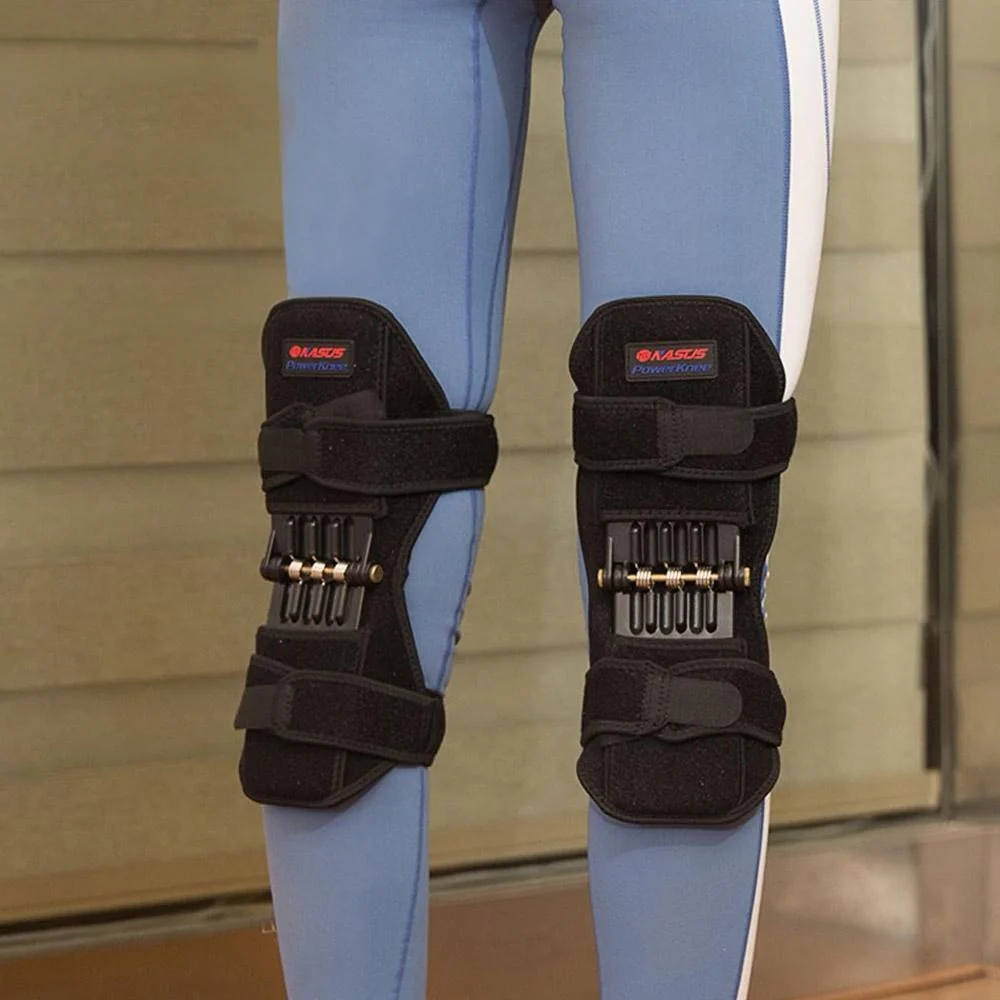 Knee Stabilizer Brace | Spring Support Assist | Adjustable Strap Fit | PowerKnee - Image 12