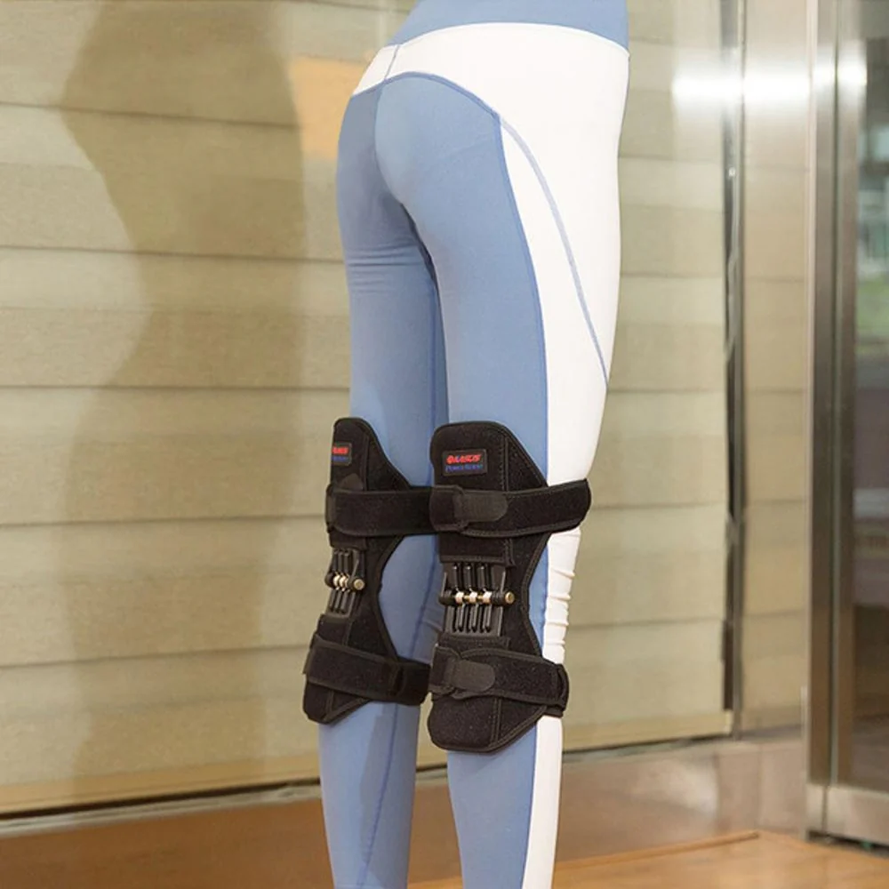 Knee Stabilizer Brace | Spring Support Assist | Adjustable Strap Fit | PowerKnee - Image 13