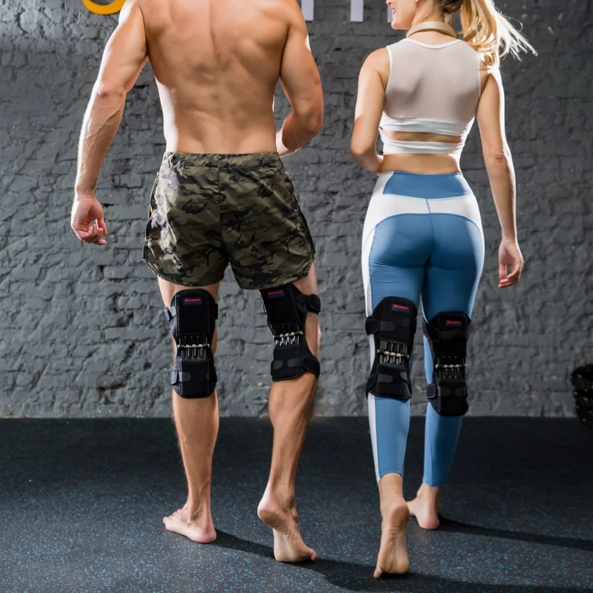 Knee Stabilizer Brace | Spring Support Assist | Adjustable Strap Fit | PowerKnee - Image 14