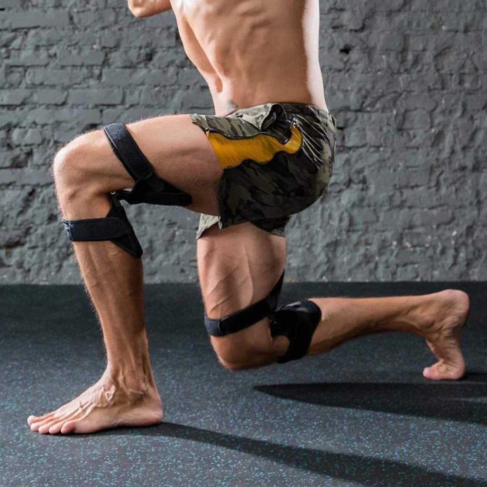 Knee Stabilizer Brace | Spring Support Assist | Adjustable Strap Fit | PowerKnee - Image 16