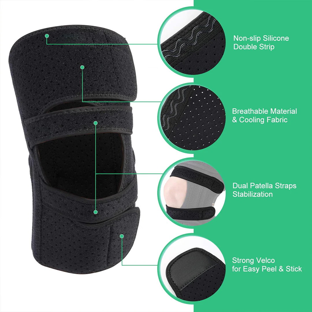 Knee Stabilizer Brace | Spring Support Assist | Adjustable Strap Fit | PowerKnee - Image 7