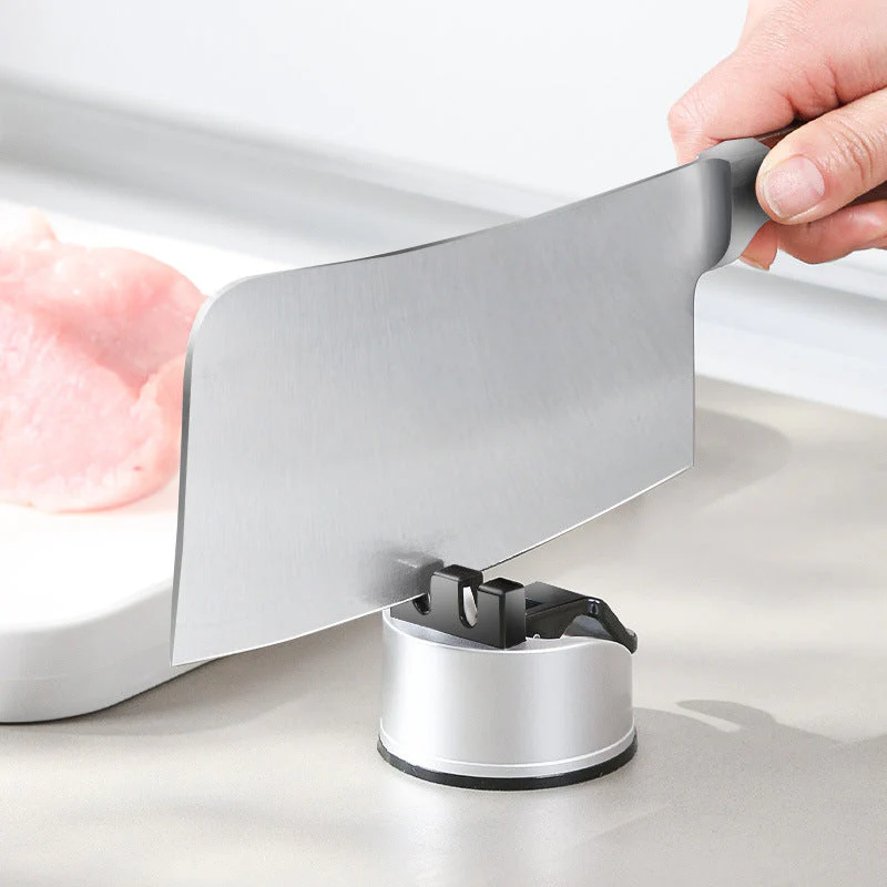 Knife sharpener | Razor-sharp precision | Two-stage sharpening system | With suction base | UltraSharp
