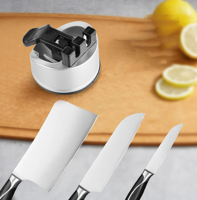 Knife sharpener | Razor-sharp precision | Two-stage sharpening system | With suction base | UltraSharp - Image 2
