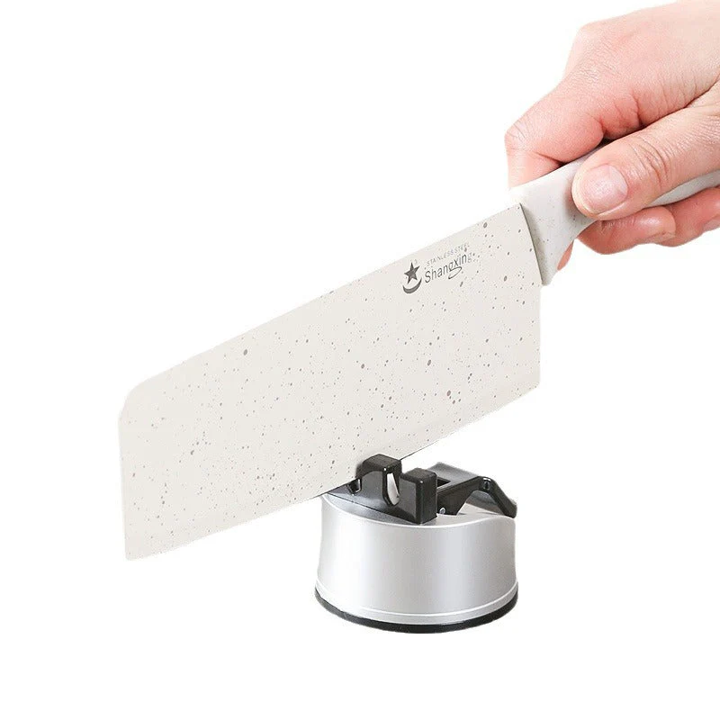 Knife sharpener | Razor-sharp precision | Two-stage sharpening system | With suction base | UltraSharp - Image 3