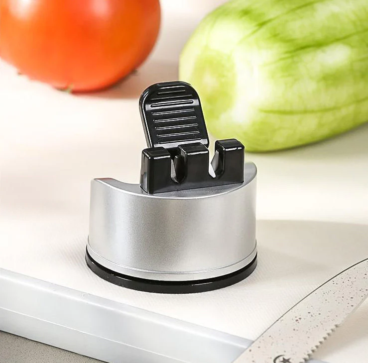 Knife sharpener | Razor-sharp precision | Two-stage sharpening system | With suction base | UltraSharp - Image 9