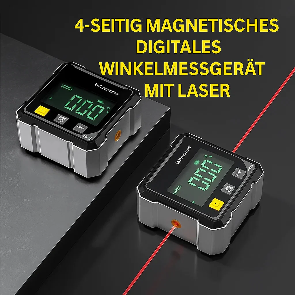 LaserAxis™ – Quickly Fix Perfect Angles with Magnetic Hands-Free Precision - Image 3