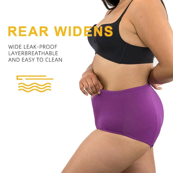 Leak Proof Underwear | High-Waisted Fit | Maximum Absorbency | Seraphine - Image 10