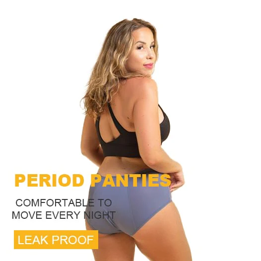 Leak Proof Underwear | High-Waisted Fit | Maximum Absorbency | Seraphine - Image 11