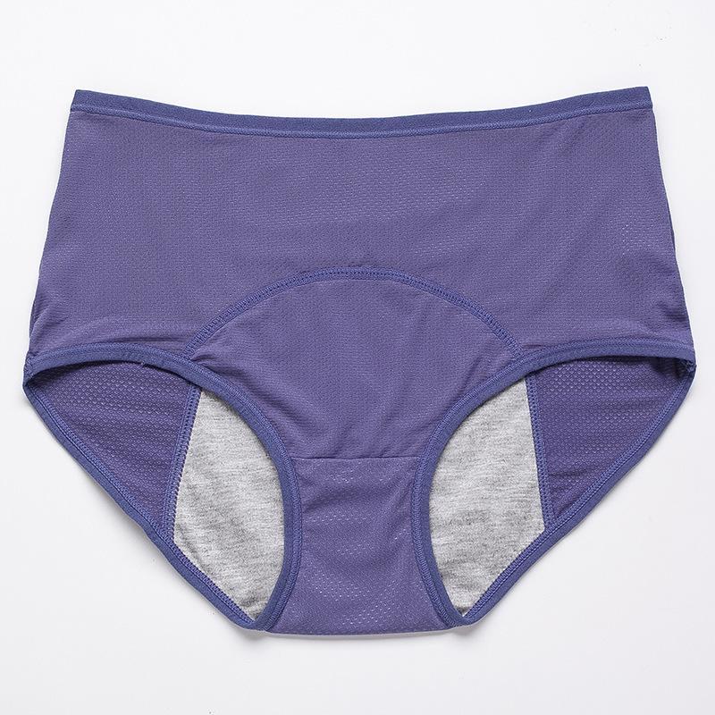 Leak Proof Underwear | High-Waisted Fit | Maximum Absorbency | Seraphine - Image 15