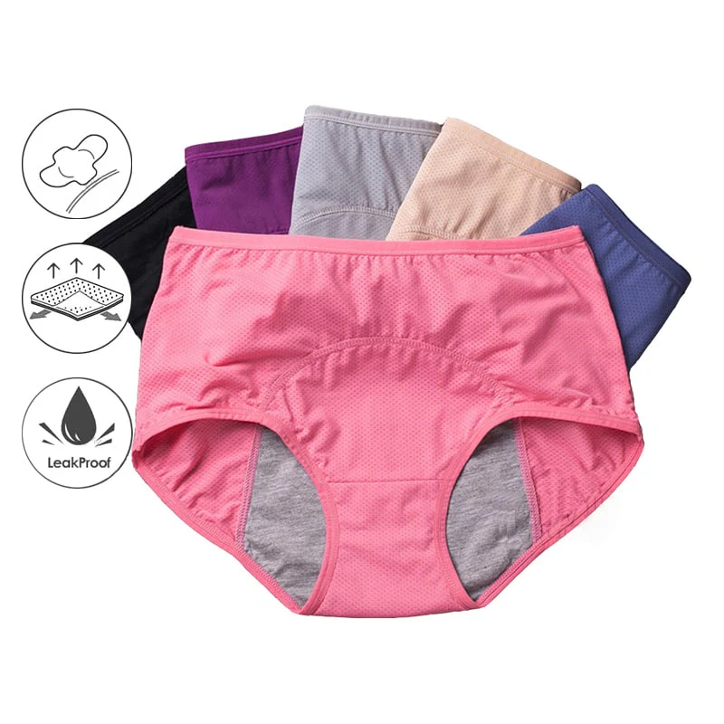 Leak Proof Underwear | High-Waisted Fit | Maximum Absorbency | Seraphine - Image 18