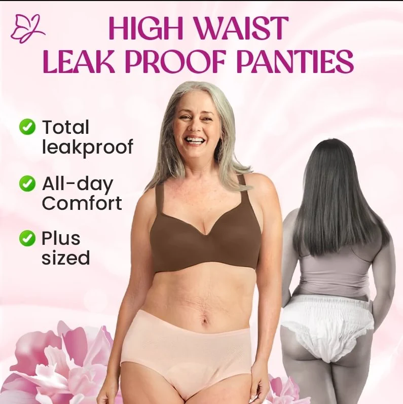 Leak Proof Underwear | High-Waisted Fit | Maximum Absorbency | Seraphine - Image 5