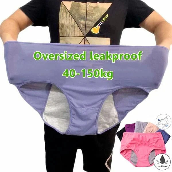 Leak Proof Underwear | High-Waisted Fit | Maximum Absorbency | Seraphine - Image 7
