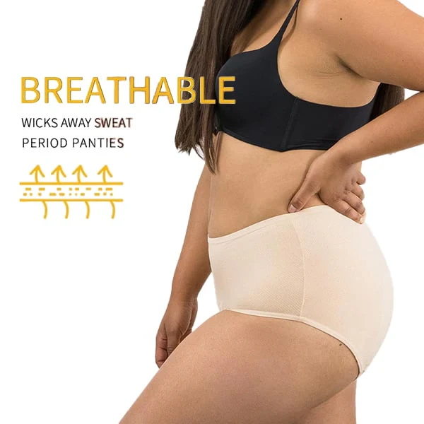 Leak Proof Underwear | High-Waisted Fit | Maximum Absorbency | Seraphine - Image 9