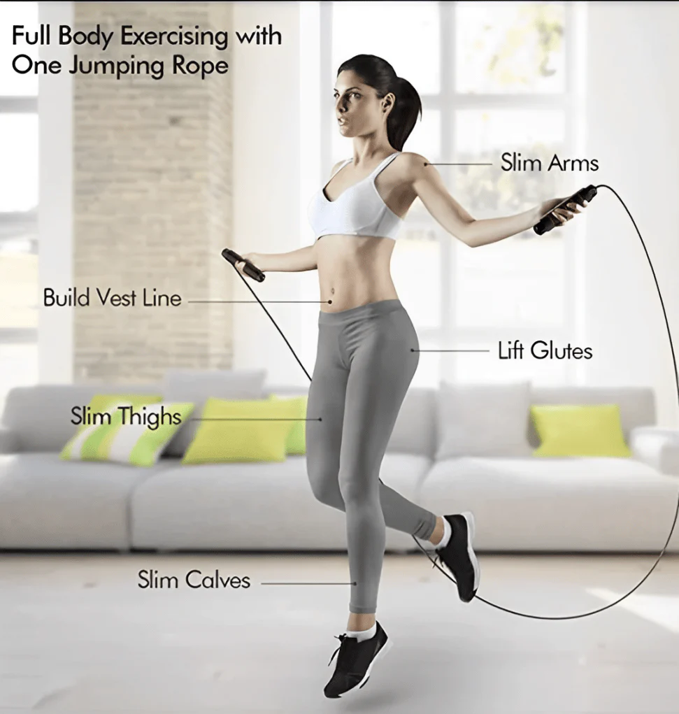 LeapSculpt™ – Boost Fat Burning Everywhere with Gentle Weighted Jumps - Image 11
