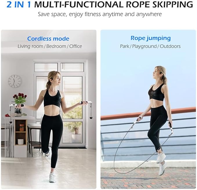 LeapSculpt™ – Boost Fat Burning Everywhere with Gentle Weighted Jumps - Image 4
