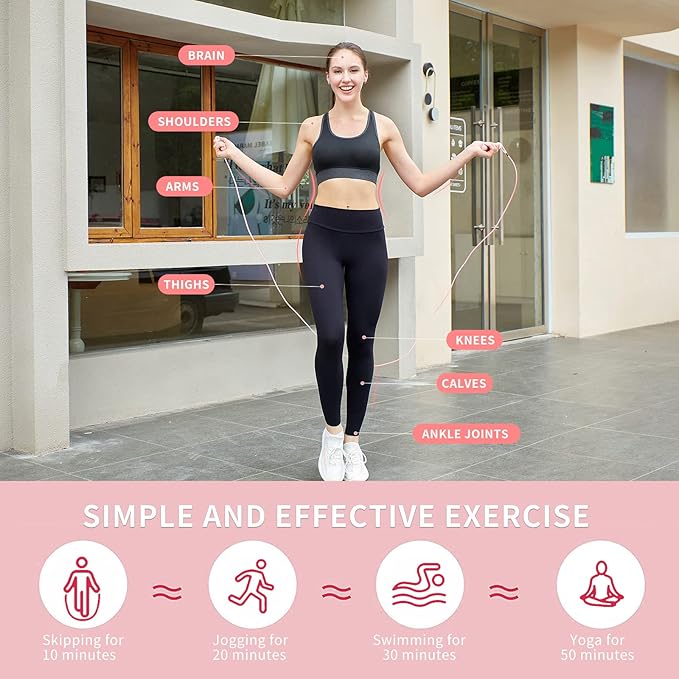 LeapSculpt™ – Boost Fat Burning Everywhere with Gentle Weighted Jumps - Image 5