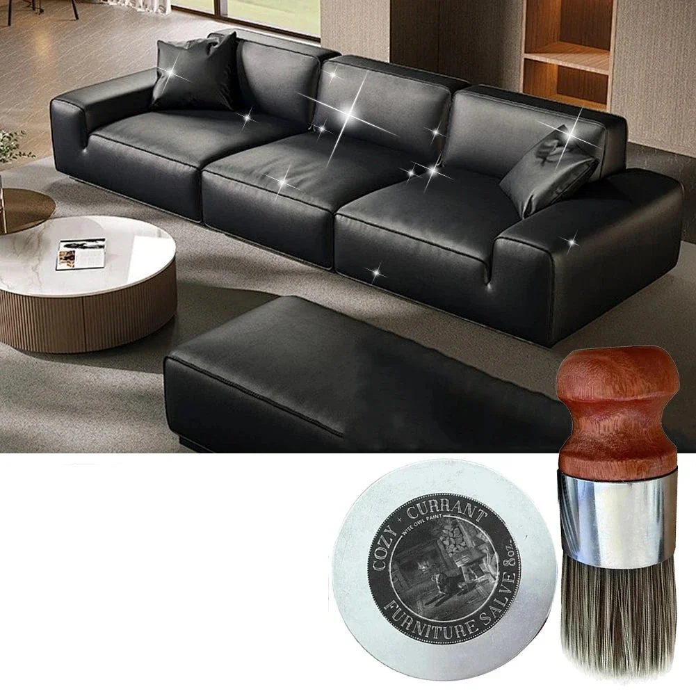 Leather Salve | Natural Beeswax Furniture & Shoe Conditioner | LeatherLuxe - Image 3