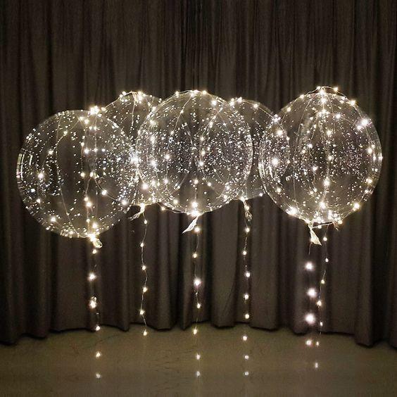 LED Balloon Lights | Warm White Glow | Reusable Party Decor | PartyBalloon - Image 5