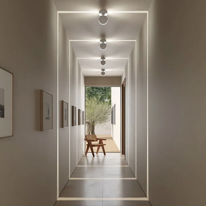 LED Ceiling Light | 360° Ambient Glow | Adjustable Modern Projector Spotlight | LumaArc - Image 3