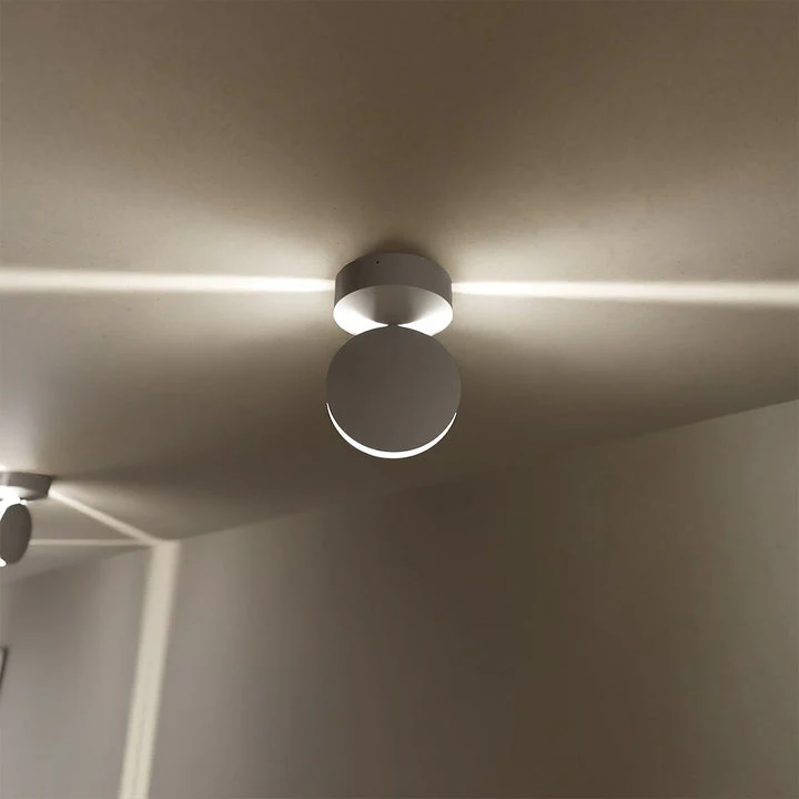 LED Ceiling Light | 360° Ambient Glow | Adjustable Modern Projector Spotlight | LumaArc - Image 4