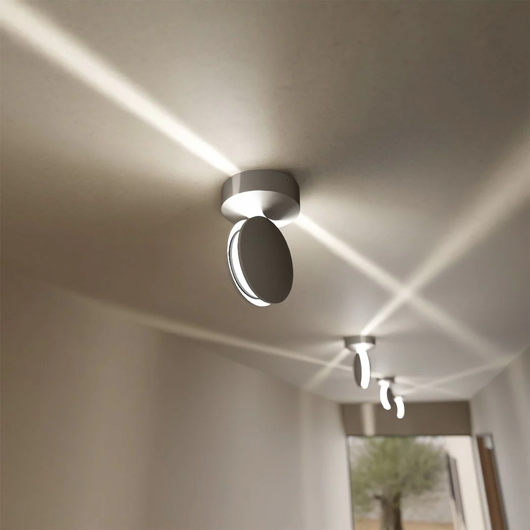 LED Ceiling Light | 360° Ambient Glow | Adjustable Modern Projector Spotlight | LumaArc - Image 5