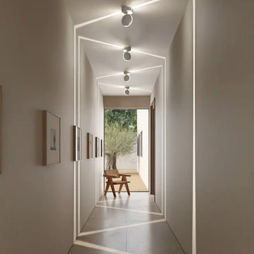 LED Ceiling Light | 360° Ambient Glow | Adjustable Modern Projector Spotlight | LumaArc - Image 6