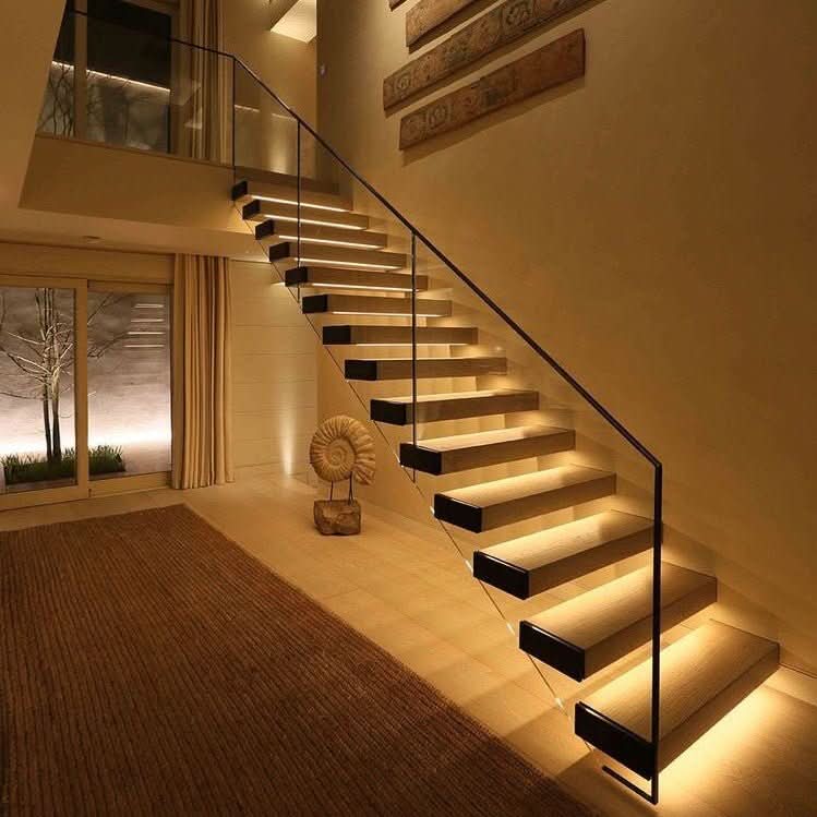 LED light strip | Motion sensor activation | Wireless design | Warm ambient lighting | Sensolux - Image 3