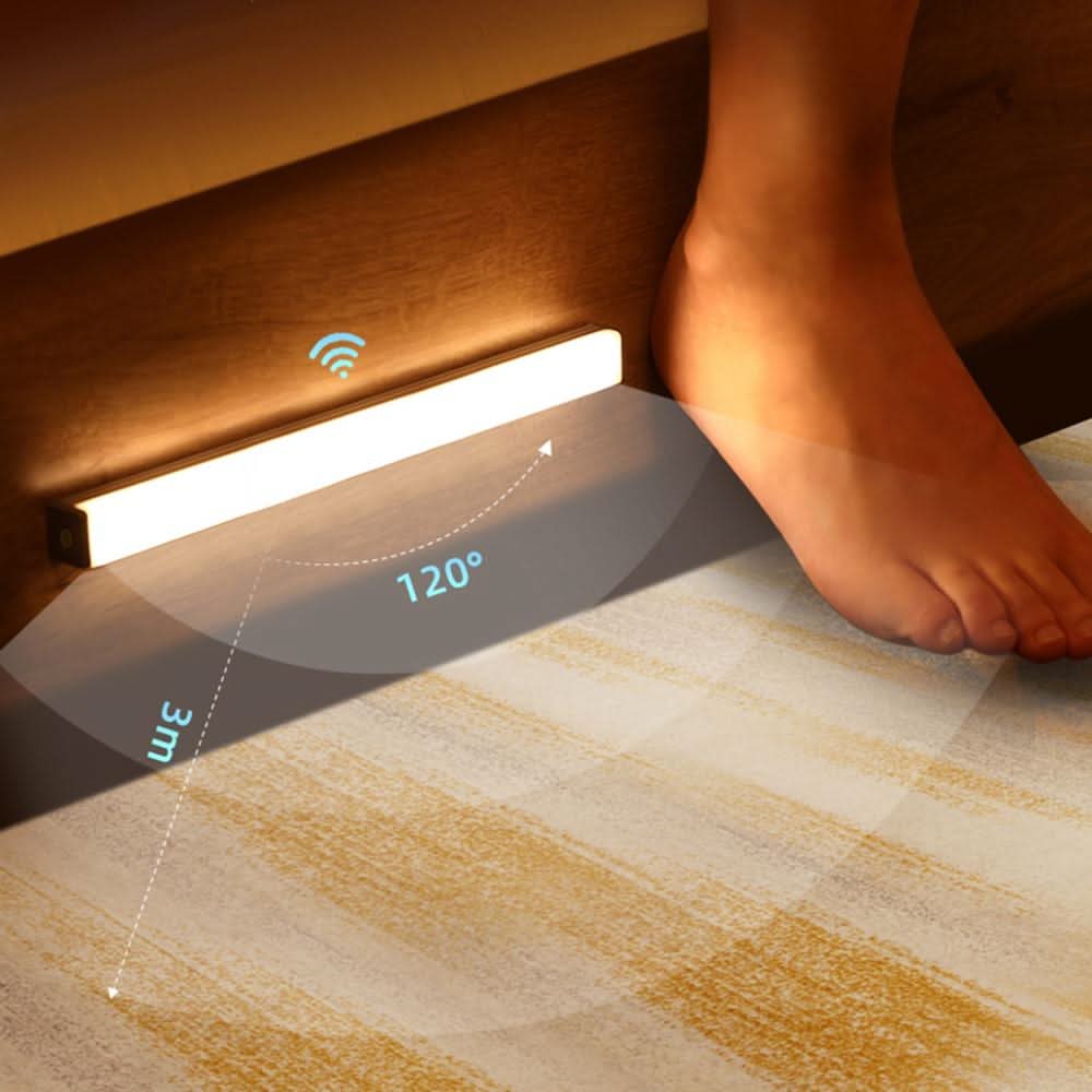 LED light strip | Motion sensor activation | Wireless design | Warm ambient lighting | Sensolux - Image 4