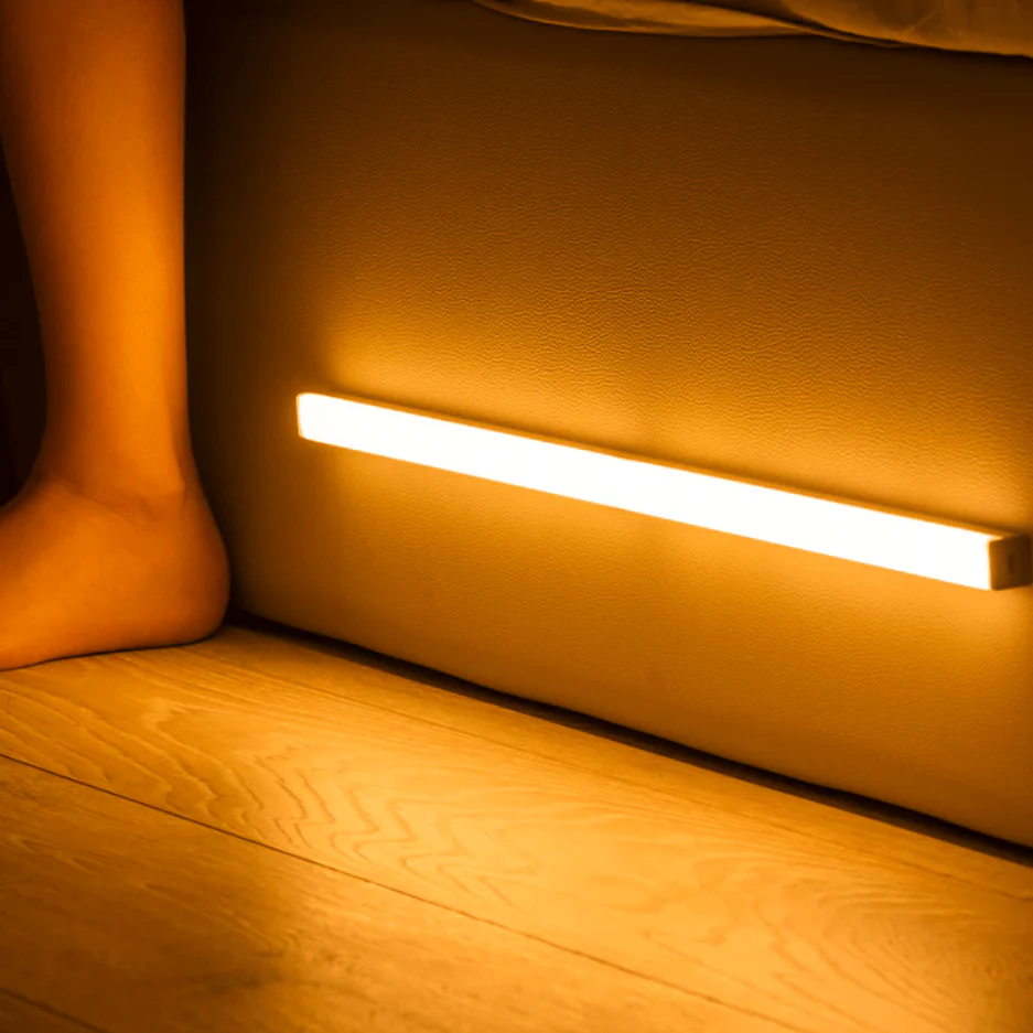 LED light strip | Motion sensor activation | Wireless design | Warm ambient lighting | Sensolux - Image 5