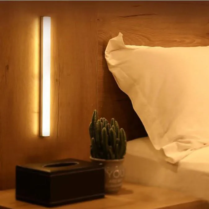 LED light strip | Motion sensor activation | Wireless design | Warm ambient lighting | Sensolux - Image 6