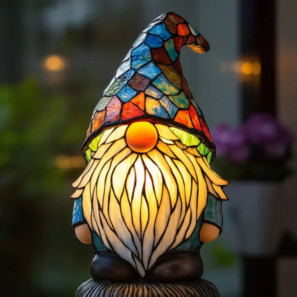 LED Night Lamp Dog | Warm Ambient Glow | Stained Glass Style LED Lamp | Glowhound - Image 13