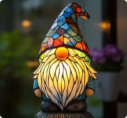 LED night light | Artistic dog statue | Warm light | USB powered | 15 cm | GlowPaws - Image 13