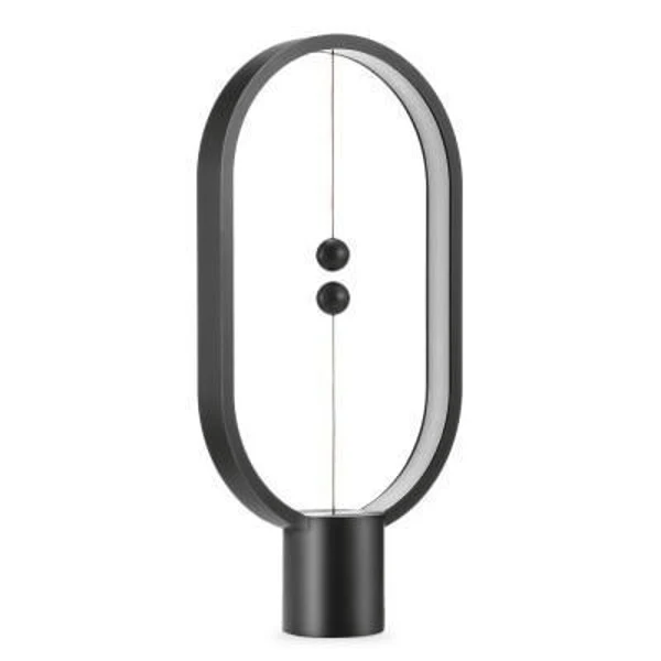 LED Oval Table Lamp | Balance Sphere Control | Warm Ambient Glow | BalanceLamp - Image 2