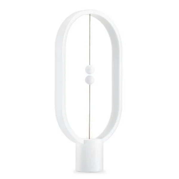 LED Oval Table Lamp | Balance Sphere Control | Warm Ambient Glow | BalanceLamp - Image 3