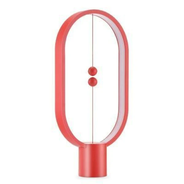 LED Oval Table Lamp | Balance Sphere Control | Warm Ambient Glow | BalanceLamp - Image 4