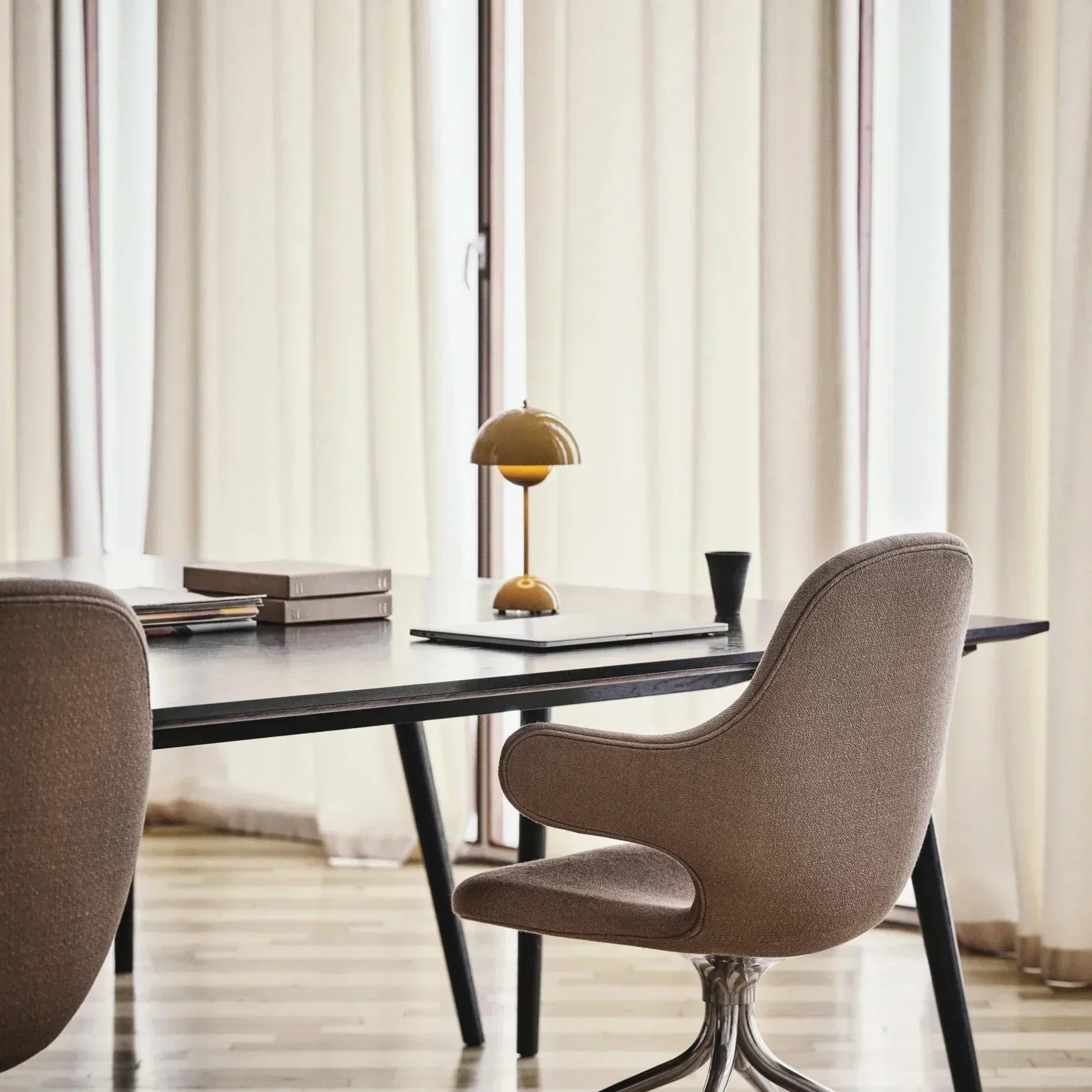 LED Table Light | Nordic Mushroom Design | Dimmable Touch Light | AuroraGlo - Image 3