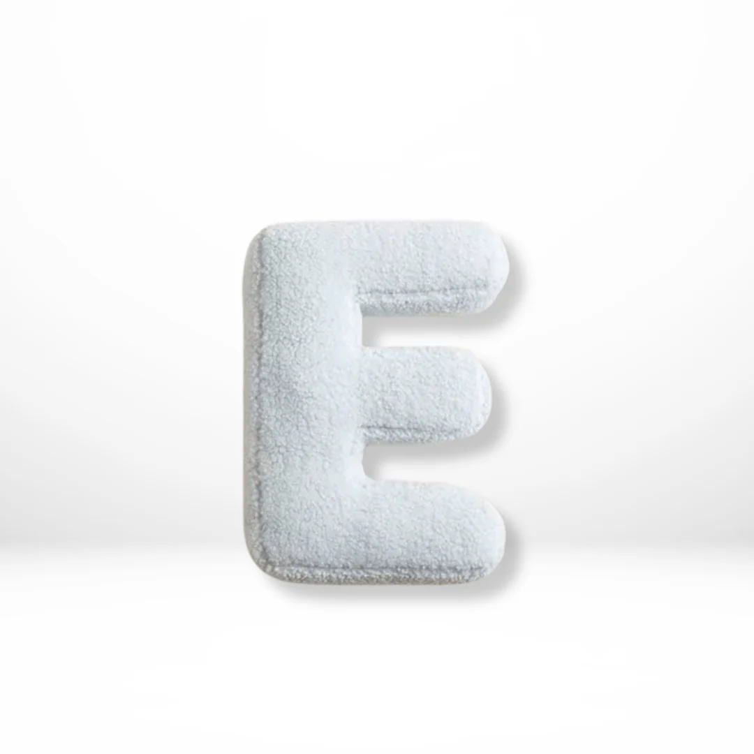 Letter cushions | Decorative velvet cushions | Personalized alphabet design | Soft accent for bed or sofa | Alphora - Image 5