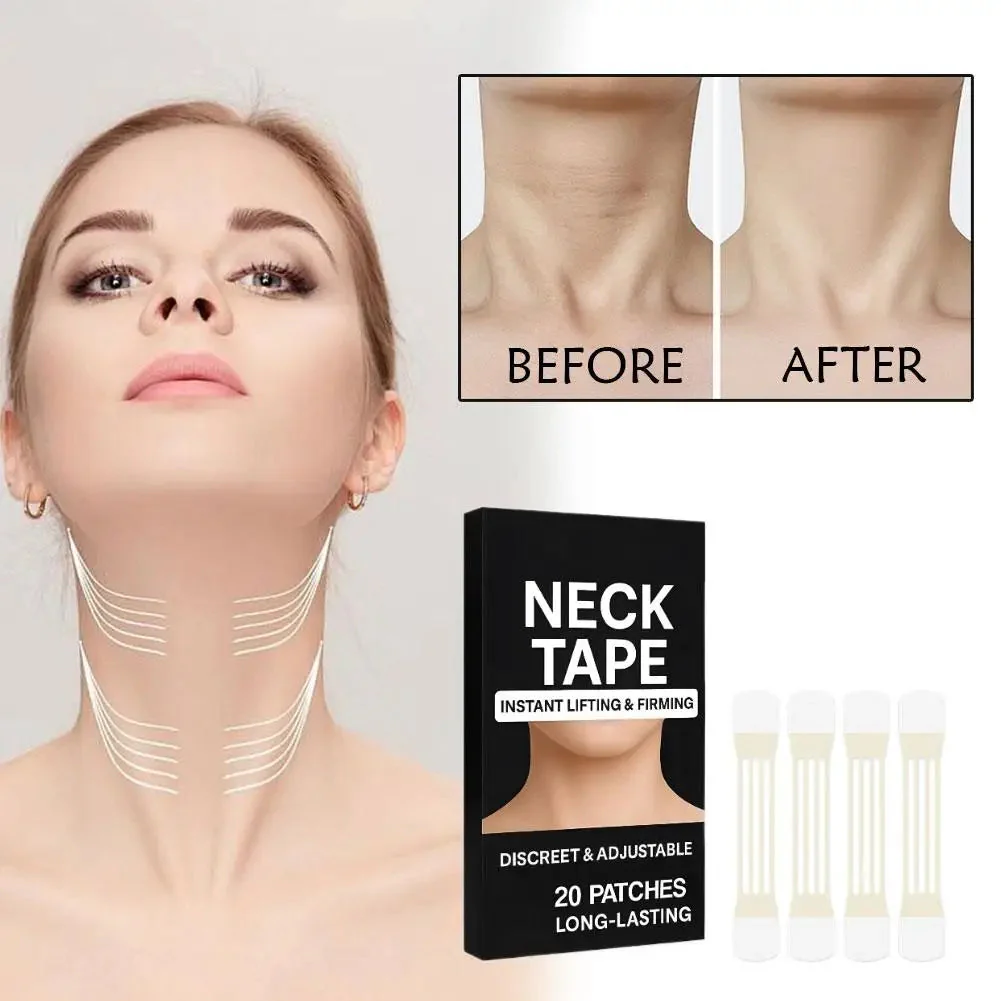 1+1 FREE | LiftSkin™ Neck Band – Smooths Wrinkles for a Confident, Youthful Neck - Image 5