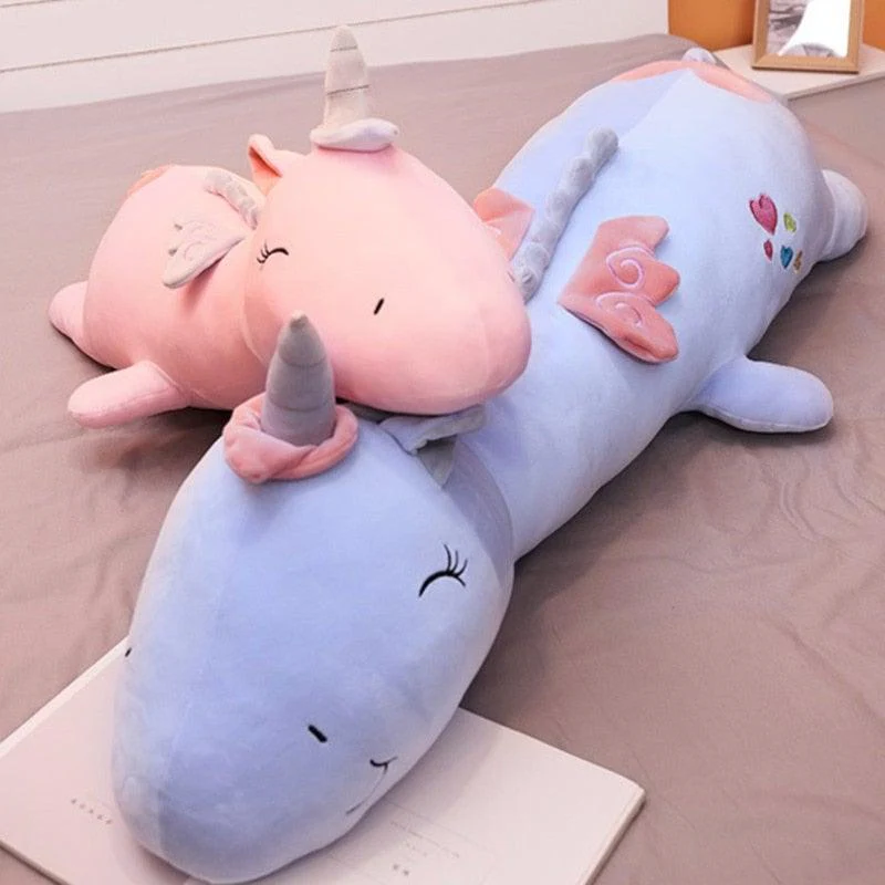 Light up Unicorn Plush | Cozy Bedtime Comfort | Rainbow LED | LunaUnicorn - Image 4