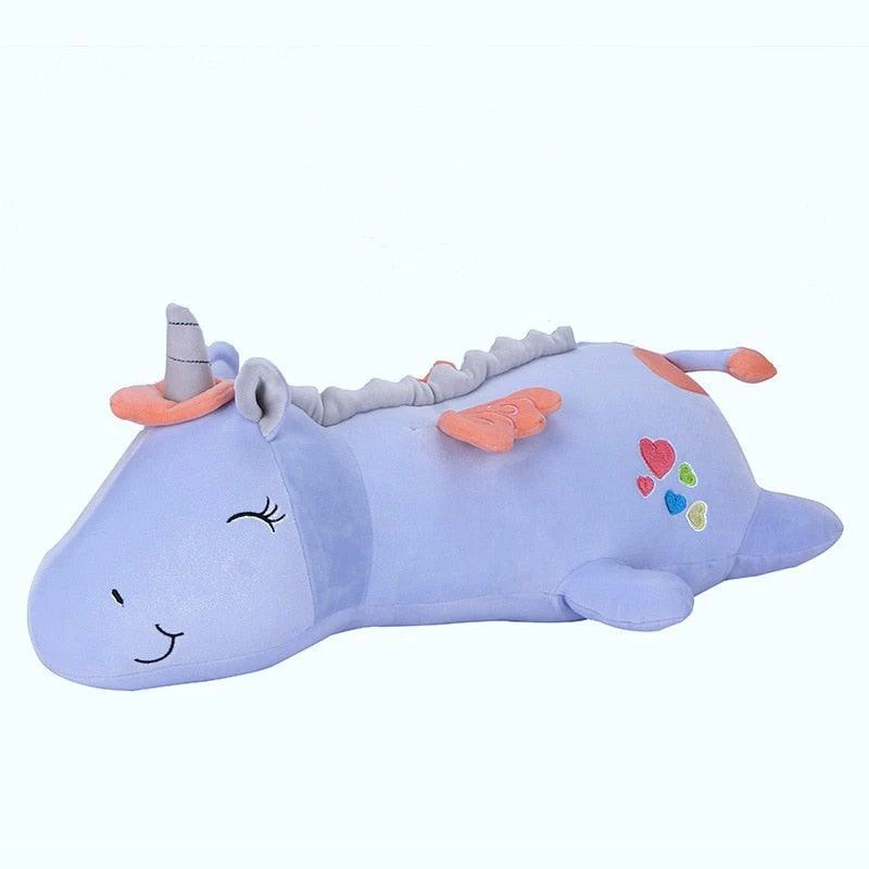 Light up Unicorn Plush | Cozy Bedtime Comfort | Rainbow LED | LunaUnicorn - Image 5