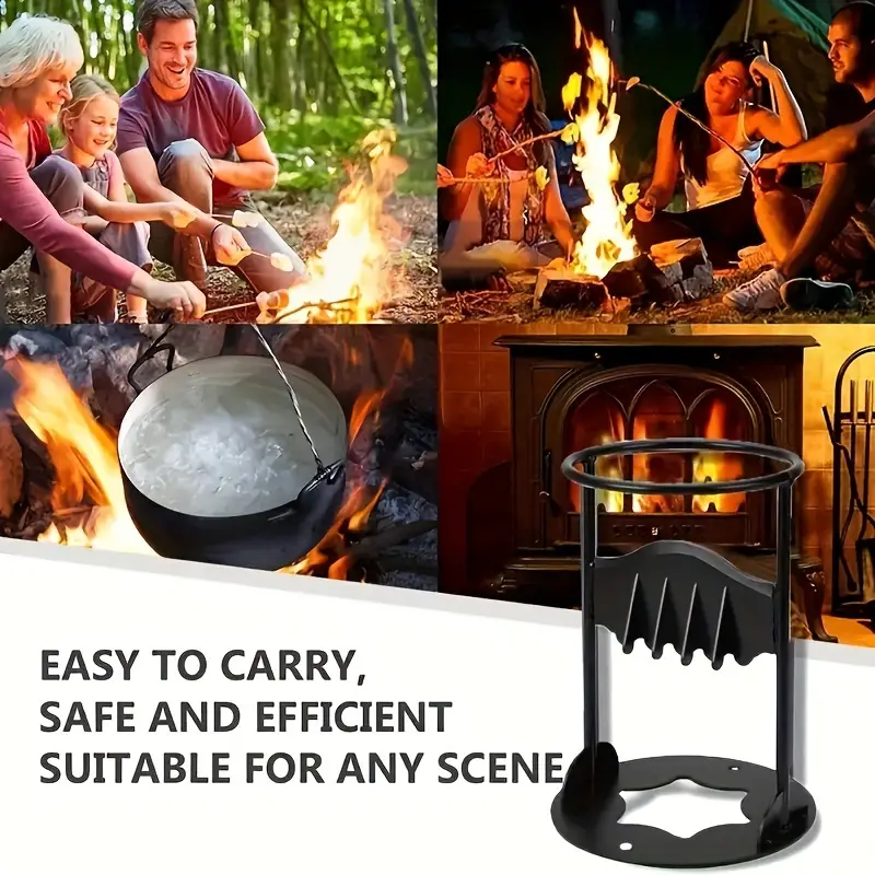 Log Splitter | Fixed Blade Safety Design | Heavy-Duty Steel | ArcticAx - Image 7
