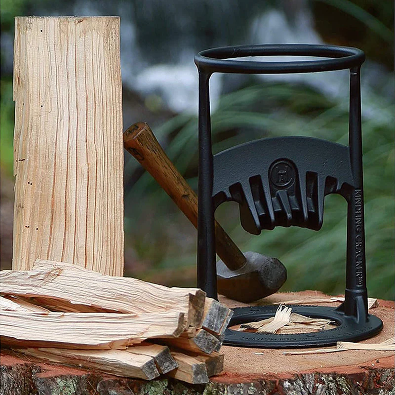 Log Splitter | Split Firewood Safely | Heavy Duty Cast Iron | SafeChop - Image 3