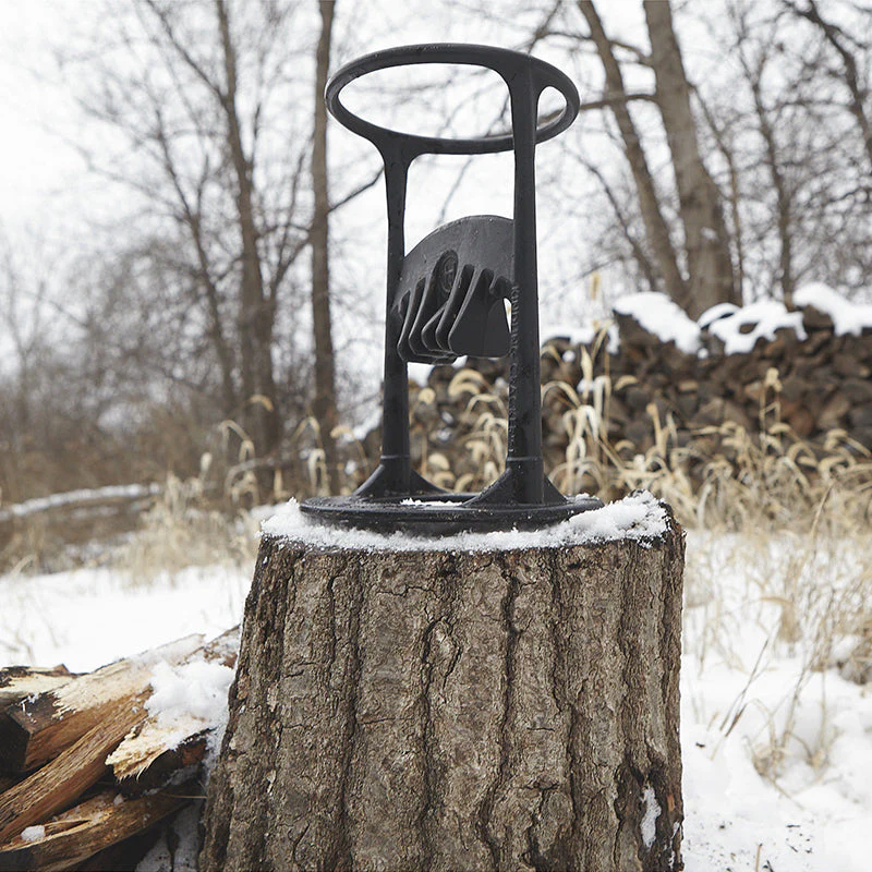 Log Splitter | Split Firewood Safely | Heavy Duty Cast Iron | SafeChop - Image 5