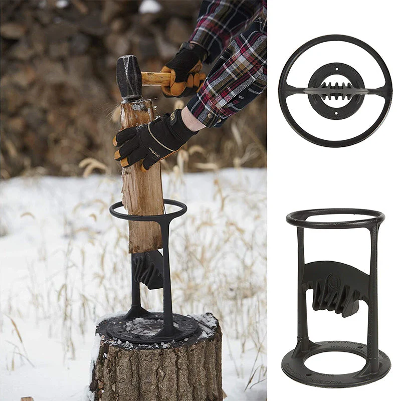 Log Splitter | Split Firewood Safely | Heavy Duty Cast Iron | SafeChop - Image 6