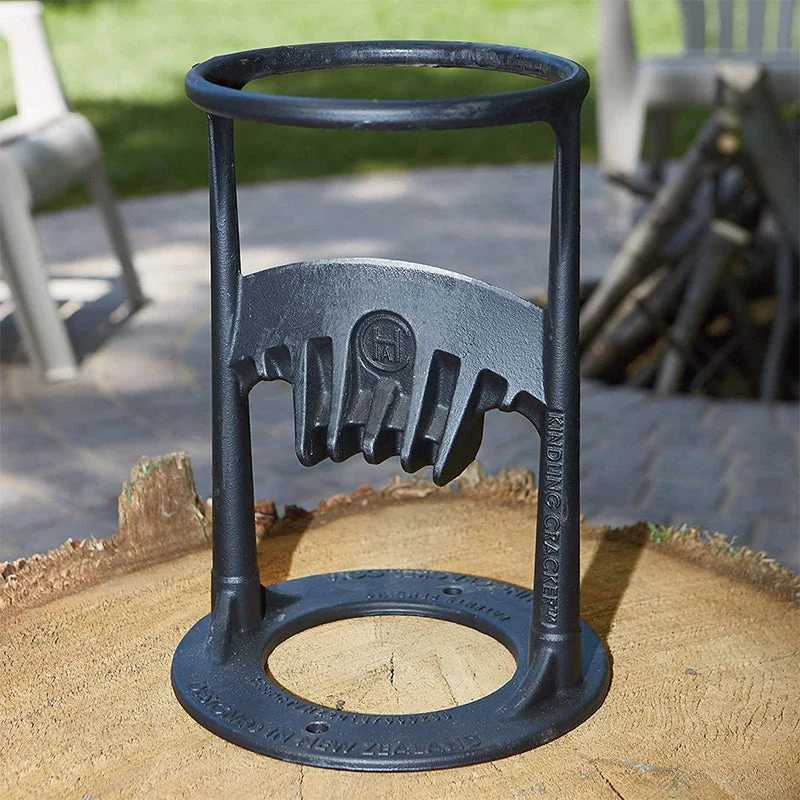 Log Splitter | Split Firewood Safely | Heavy Duty Cast Iron | SafeChop - Image 7
