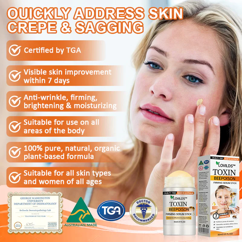 1+1 Free | LOVILDS™ Botulinum Toxin Honey Gift Tightening Serum Stick – Transform Your Skin in Just 7 Days with Firmness and Youthful Radiance - Image 6