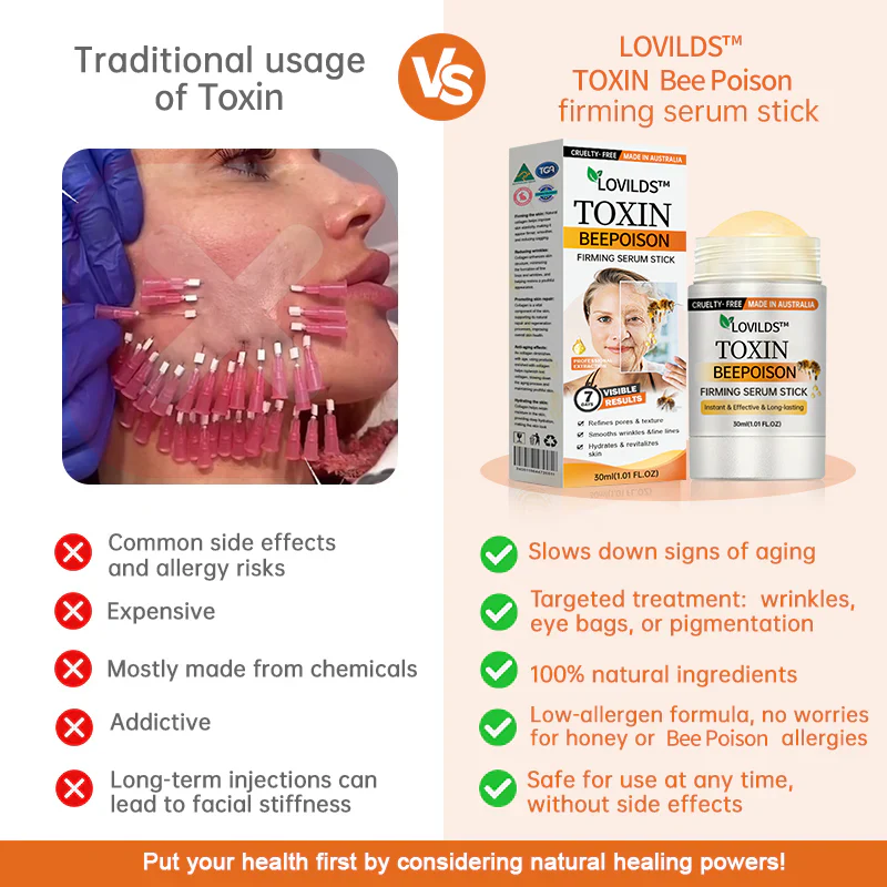 1+1 Free | LOVILDS™ Botulinum Toxin Honey Gift Tightening Serum Stick – Transform Your Skin in Just 7 Days with Firmness and Youthful Radiance - Image 8