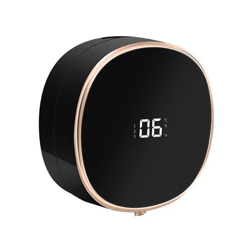 LumaPure™ Foam Dispenser — Experience Instant Touchless Freshness and Germ Protection
